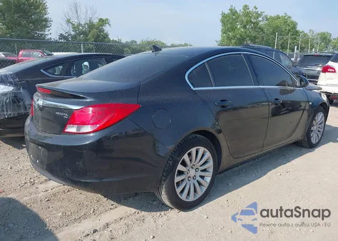 2011 Buick Regal Cxl from USA, damaged, VIN W04GN5EC6B1093047